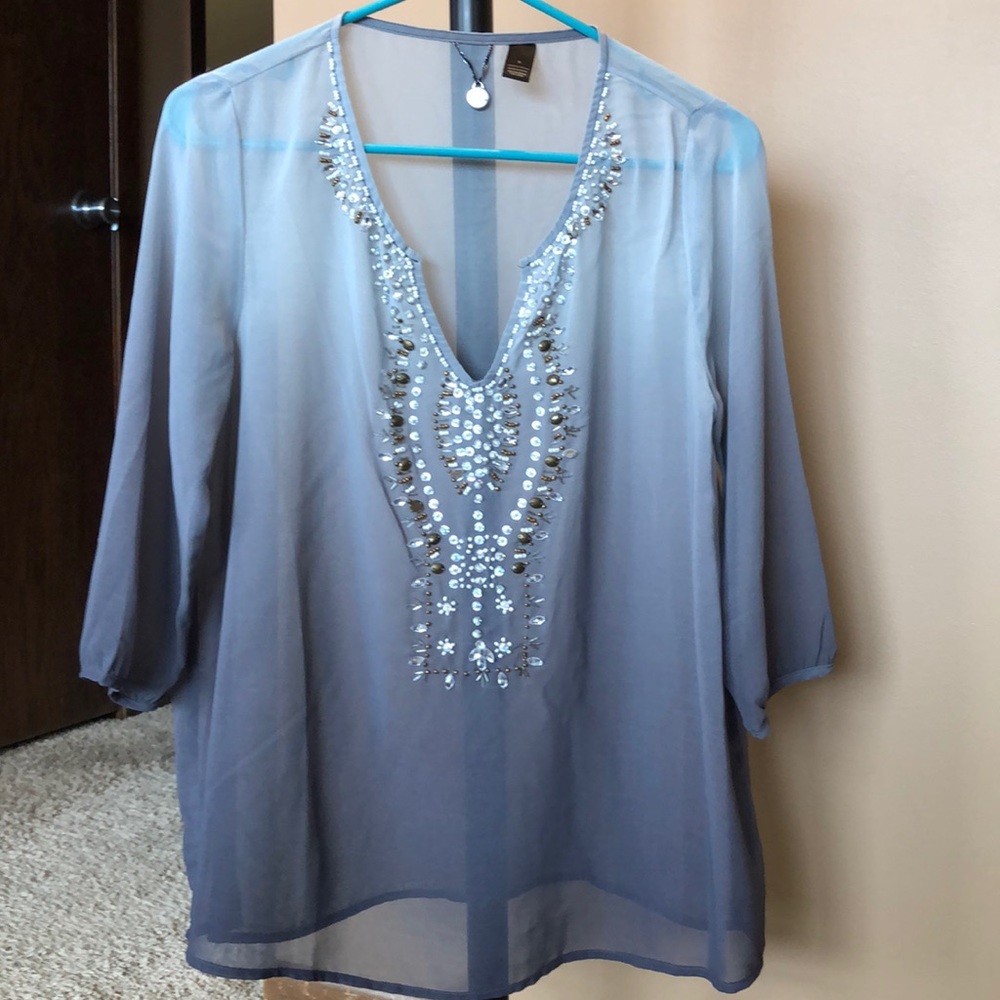 ¾ sleeve shirt